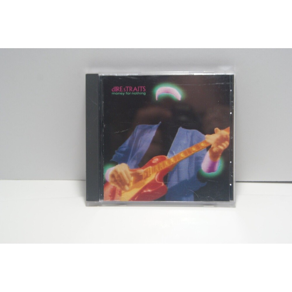Dire Straits : Money for Nothing CD Pop/Rock Catchy Tunes Mark Knopfier Legend